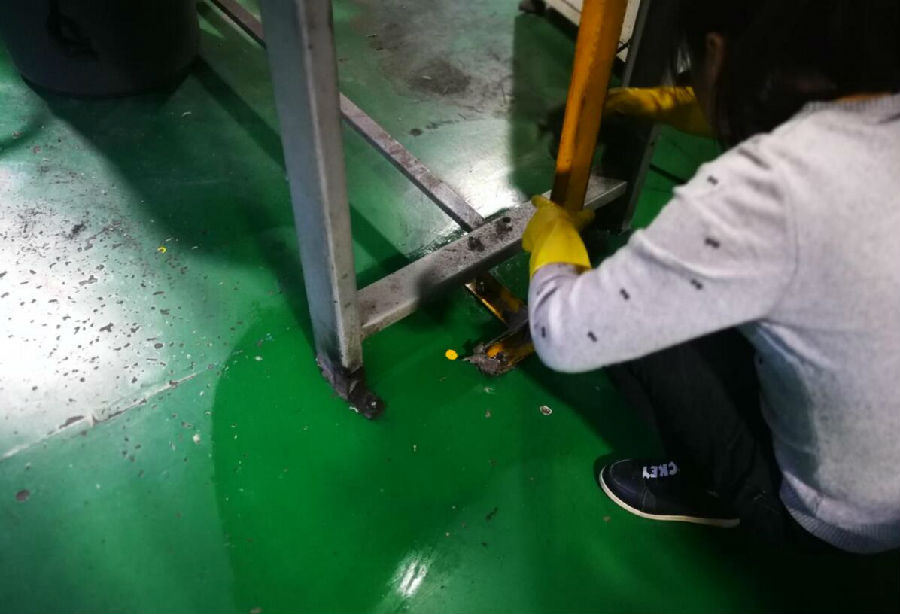 夷陵区工厂保洁清洗案例